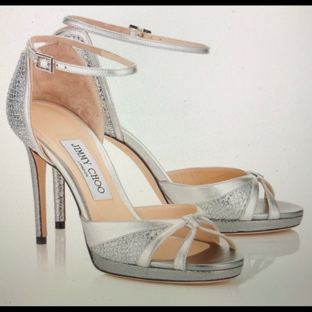 Jimmy Choo - Talia 120 Silver
